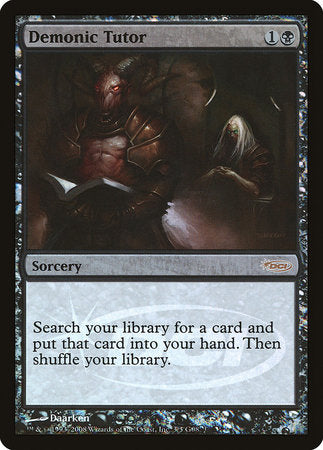 Demonic Tutor [Judge Gift Cards 2008] | Eastridge Sports Cards & Games