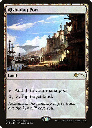 Rishadan Port [Judge Gift Cards 2015] | Eastridge Sports Cards & Games
