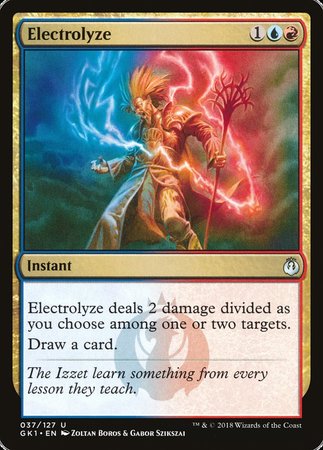 Electrolyze [GRN Guild Kit] | Eastridge Sports Cards & Games