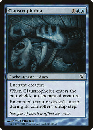 Claustrophobia [Innistrad] | Eastridge Sports Cards & Games