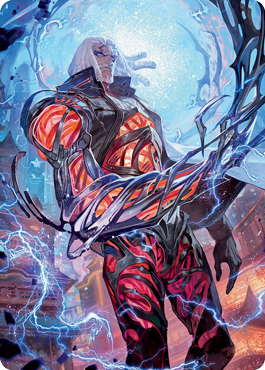 Tezzeret, Betrayer of Flesh Art Card [Kamigawa: Neon Dynasty Art Series] | Eastridge Sports Cards & Games