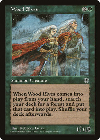 Wood Elves [Portal] | Eastridge Sports Cards & Games