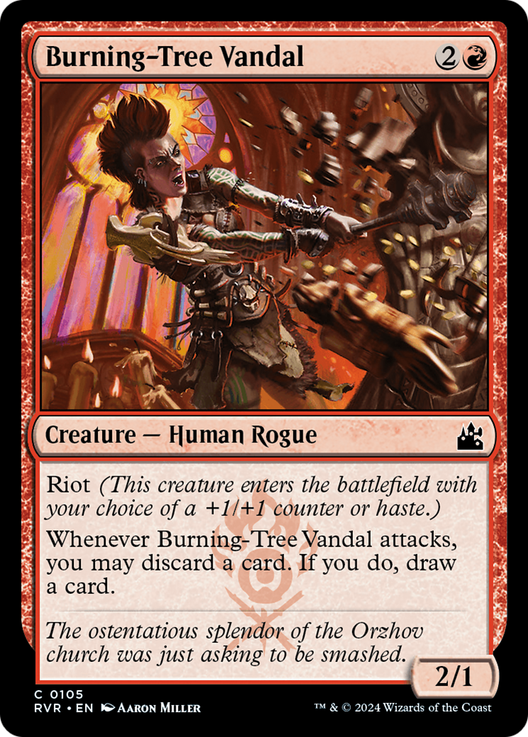 Burning-Tree Vandal [Ravnica Remastered] | Eastridge Sports Cards & Games