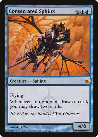 Consecrated Sphinx [Mirrodin Besieged] | Eastridge Sports Cards & Games
