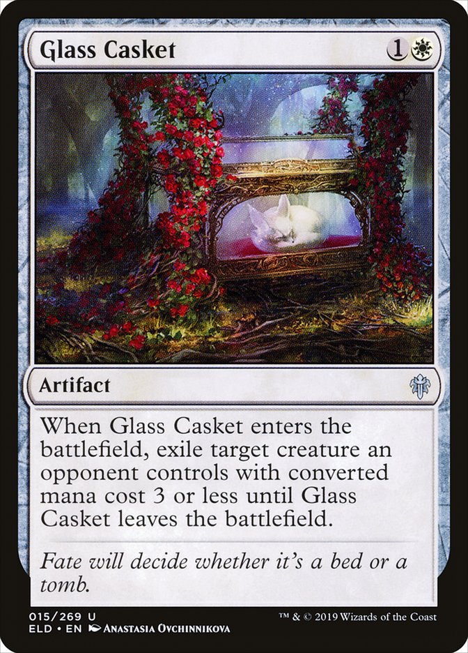 Glass Casket [Throne of Eldraine] | Eastridge Sports Cards & Games