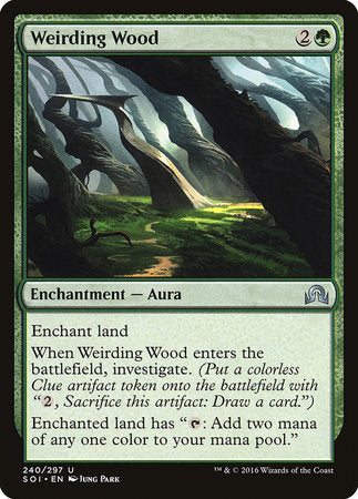 Weirding Wood [Shadows over Innistrad] | Eastridge Sports Cards & Games