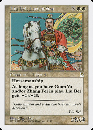 Liu Bei, Lord of Shu [Portal Three Kingdoms] | Eastridge Sports Cards & Games