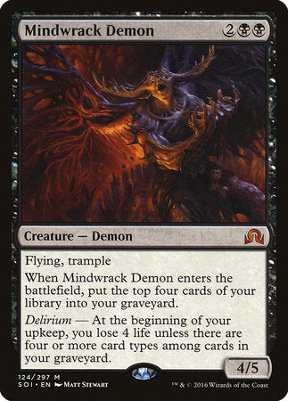 Mindwrack Demon [Shadows over Innistrad] | Eastridge Sports Cards & Games