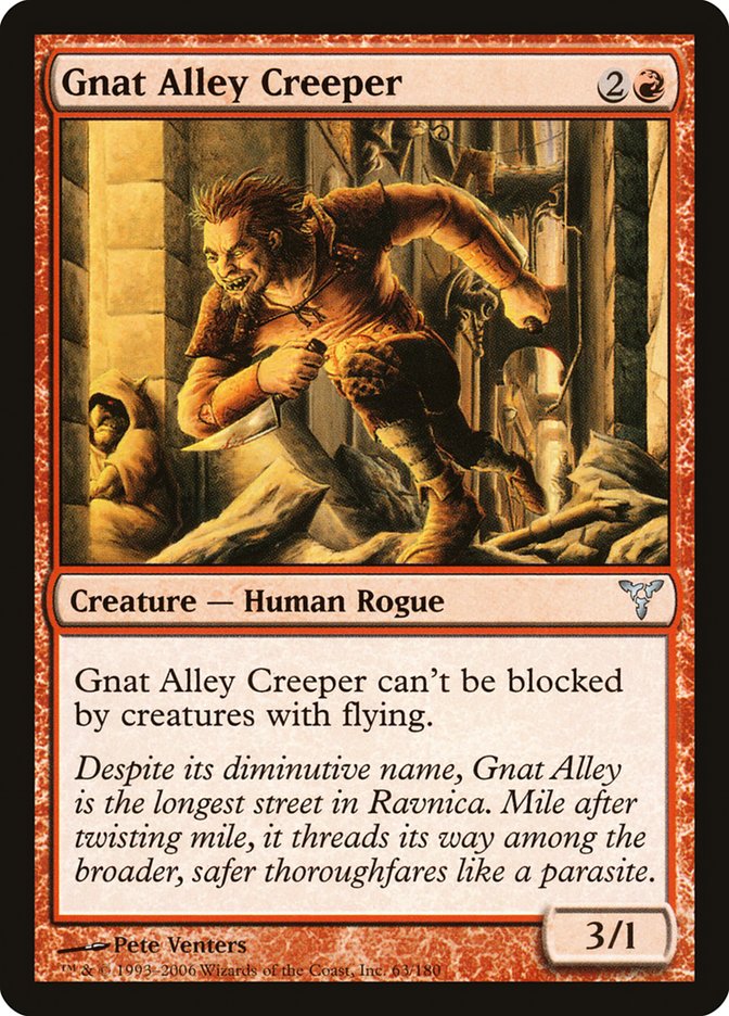 Gnat Alley Creeper [Dissension] | Eastridge Sports Cards & Games