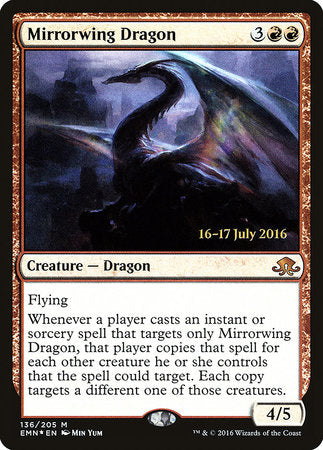 Mirrorwing Dragon [Eldritch Moon Promos] | Eastridge Sports Cards & Games