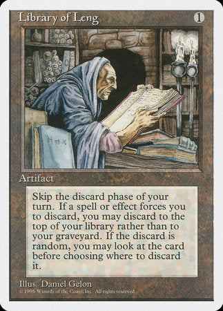 Library of Leng [Fourth Edition] | Eastridge Sports Cards & Games