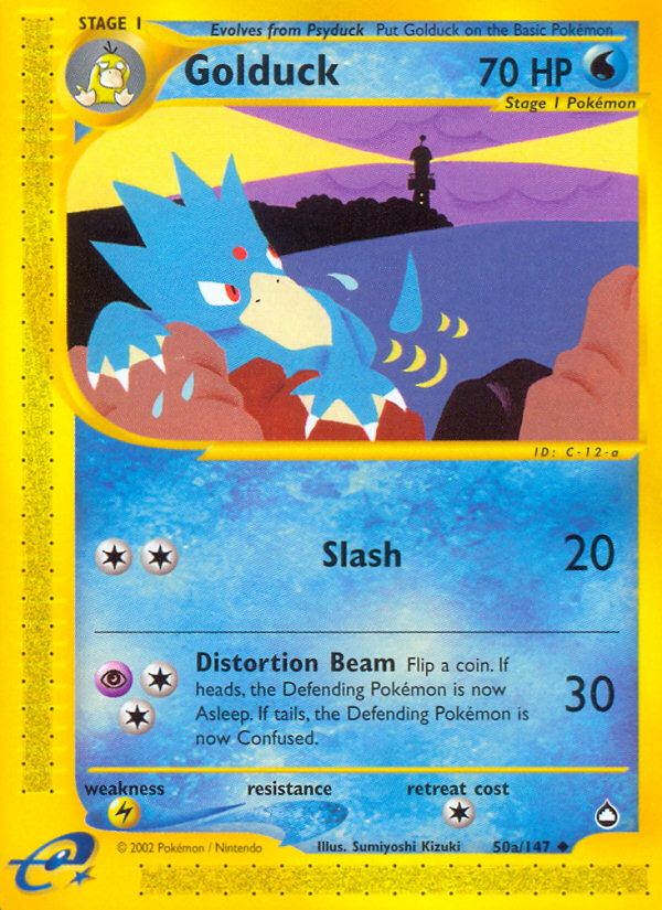 Golduck (50a/147) [Aquapolis] | Eastridge Sports Cards & Games