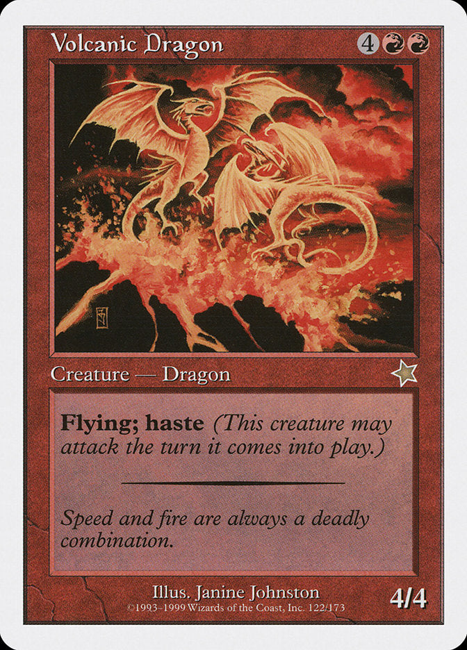 Volcanic Dragon [Starter 1999] | Eastridge Sports Cards & Games