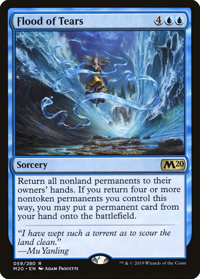 Flood of Tears [Core Set 2020] | Eastridge Sports Cards & Games