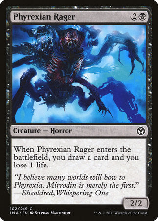 Phyrexian Rager [Iconic Masters] | Eastridge Sports Cards & Games