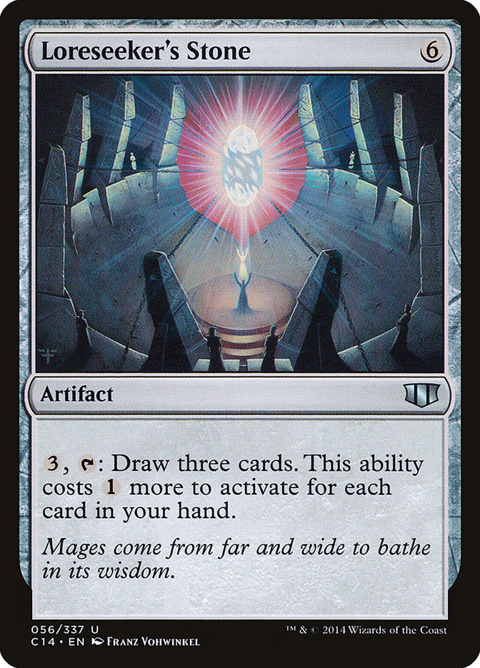 Loreseeker's Stone [Commander 2014] | Eastridge Sports Cards & Games