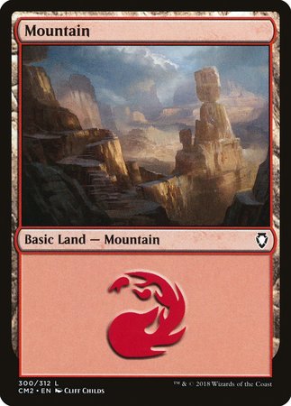 Mountain (300) [Commander Anthology Volume II] | Eastridge Sports Cards & Games