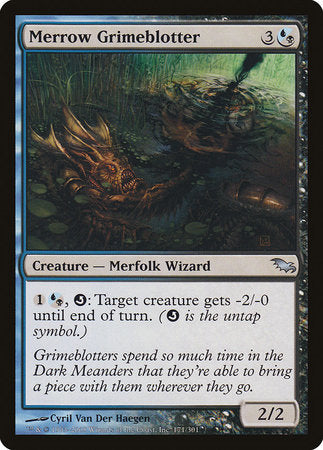 Merrow Grimeblotter [Shadowmoor] | Eastridge Sports Cards & Games