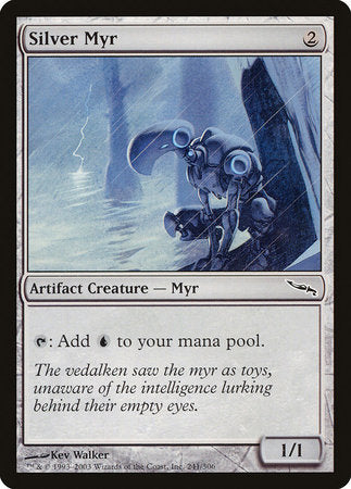 Silver Myr [Mirrodin] | Eastridge Sports Cards & Games