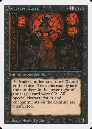 Sorceress Queen [Revised Edition] | Eastridge Sports Cards & Games