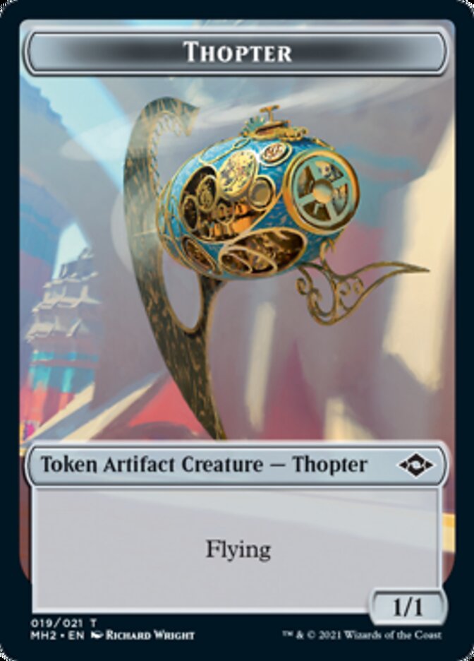 Thopter Token [Modern Horizons 2 Tokens] | Eastridge Sports Cards & Games