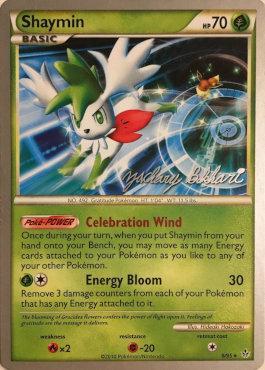 Shaymin (8/95) (CMT - Zachary Bokhari) [World Championships 2012] | Eastridge Sports Cards & Games
