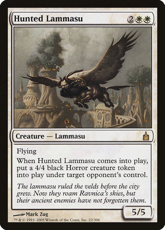 Hunted Lammasu [Ravnica: City of Guilds] | Eastridge Sports Cards & Games