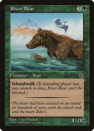 River Bear [Portal Second Age] | Eastridge Sports Cards & Games