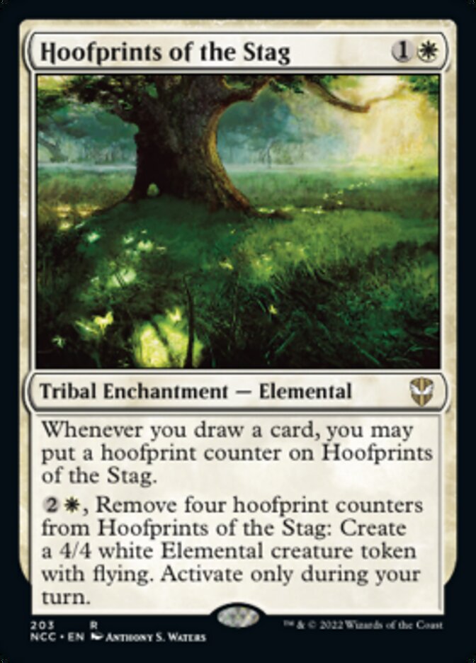 Hoofprints of the Stag [Streets of New Capenna Commander] | Eastridge Sports Cards & Games