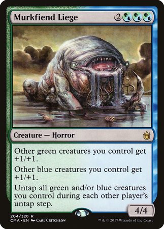 Murkfiend Liege [Commander Anthology] | Eastridge Sports Cards & Games