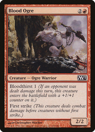 Blood Ogre [Magic 2012] | Eastridge Sports Cards & Games