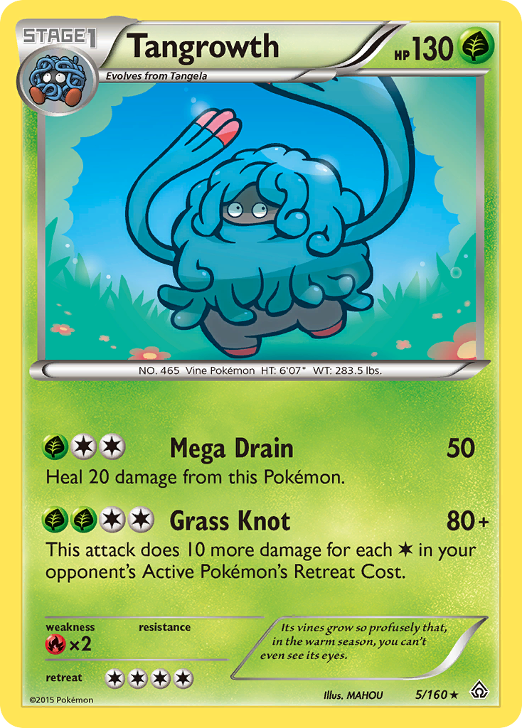 Tangrowth (5/160) [XY: Primal Clash] | Eastridge Sports Cards & Games