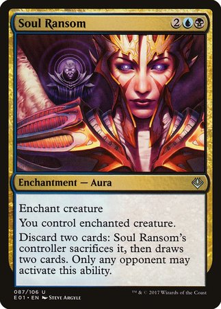 Soul Ransom [Archenemy: Nicol Bolas] | Eastridge Sports Cards & Games