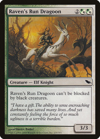 Raven's Run Dragoon [Shadowmoor] | Eastridge Sports Cards & Games