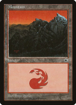 Mountain (Peaks Right) [Portal] | Eastridge Sports Cards & Games