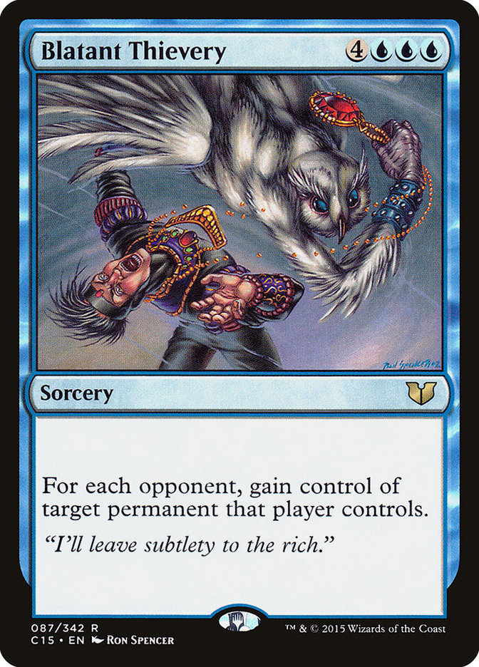 Blatant Thievery [Commander 2015] | Eastridge Sports Cards & Games