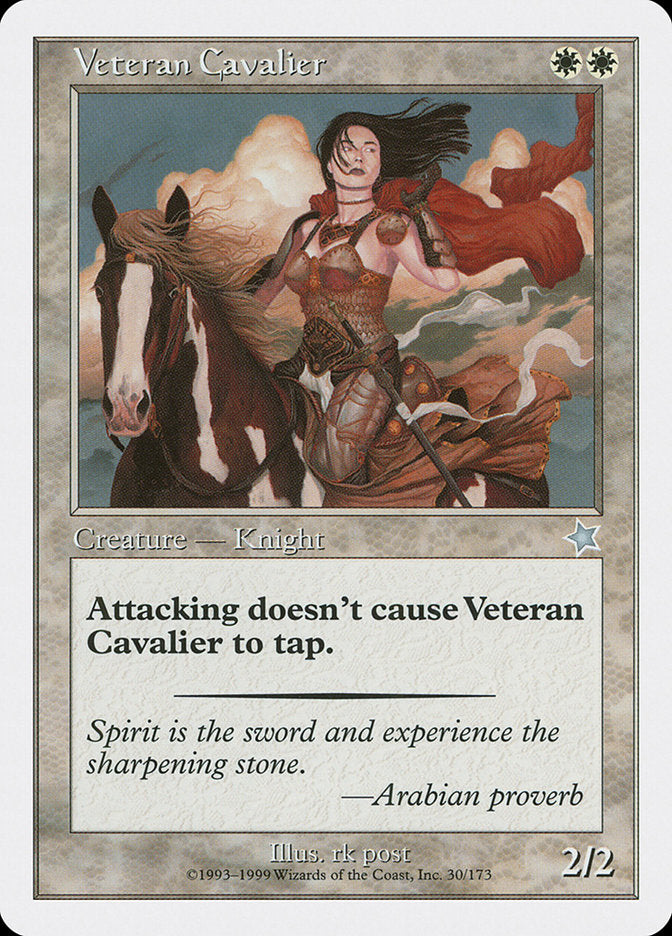 Veteran Cavalier [Starter 1999] | Eastridge Sports Cards & Games