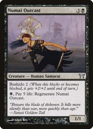 Numai Outcast [Champions of Kamigawa] | Eastridge Sports Cards & Games