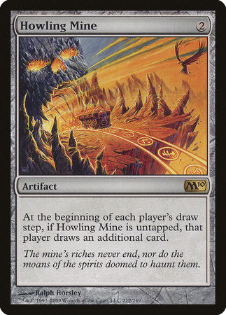 Howling Mine [Magic 2010] | Eastridge Sports Cards & Games