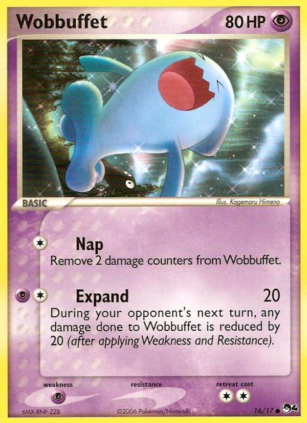 Wobbuffet (16/17) [POP Series 4] | Eastridge Sports Cards & Games