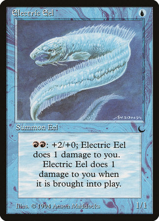 Electric Eel [The Dark] | Eastridge Sports Cards & Games