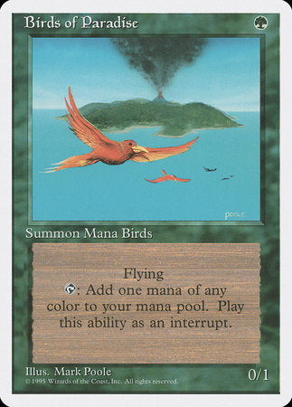 Birds of Paradise [Fourth Edition] | Eastridge Sports Cards & Games