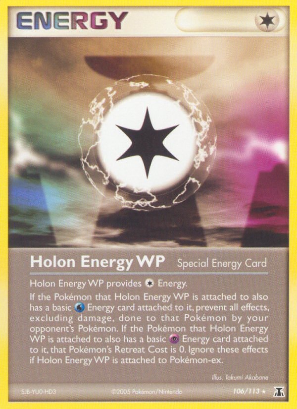 Holon Energy WP (106/113) [EX: Delta Species] | Eastridge Sports Cards & Games