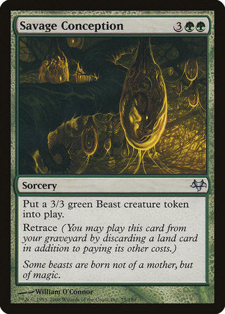 Savage Conception [Eventide] | Eastridge Sports Cards & Games