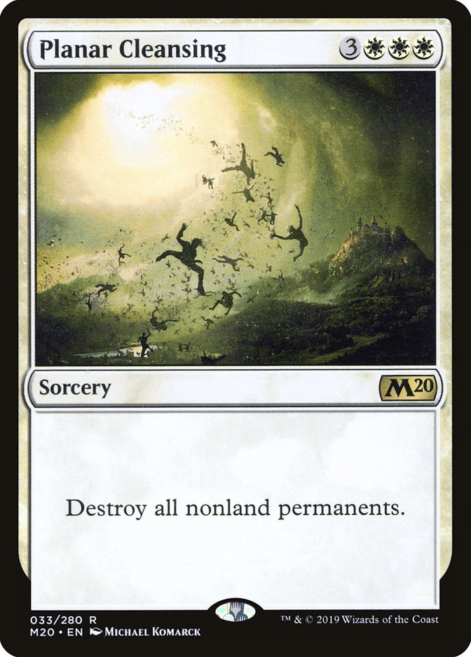 Planar Cleansing [Core Set 2020] | Eastridge Sports Cards & Games