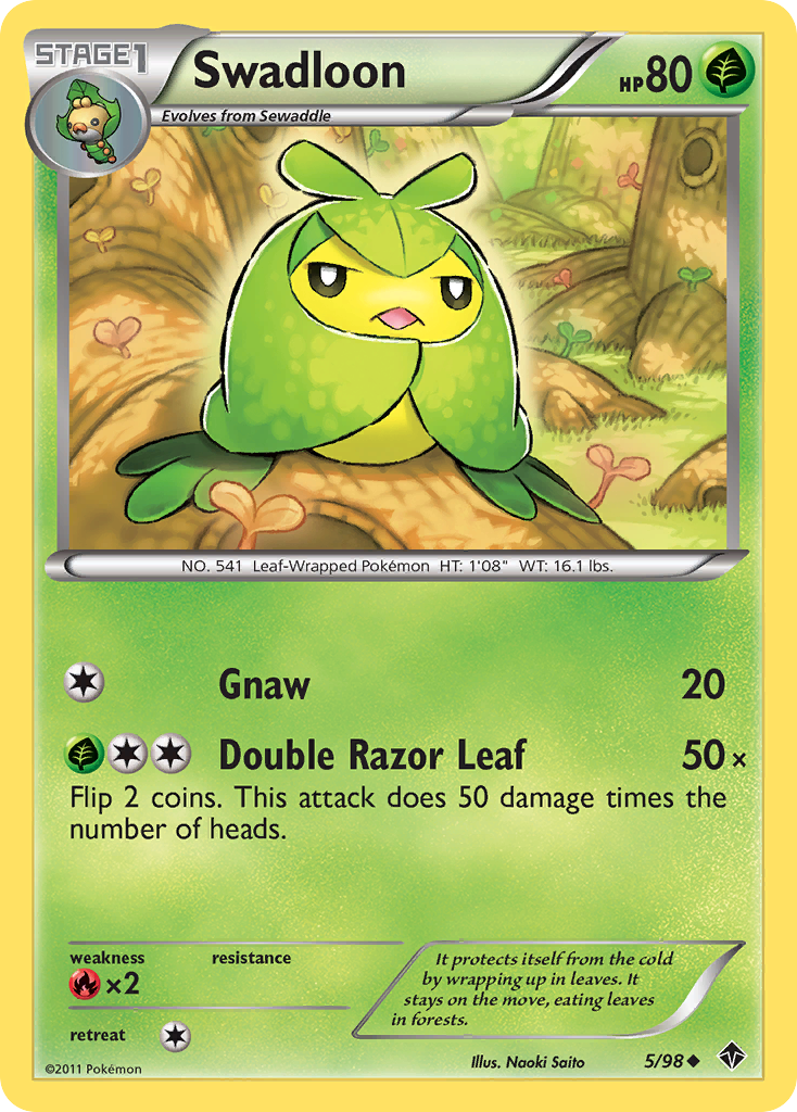 Swadloon (5/98) [Black & White: Emerging Powers] | Eastridge Sports Cards & Games