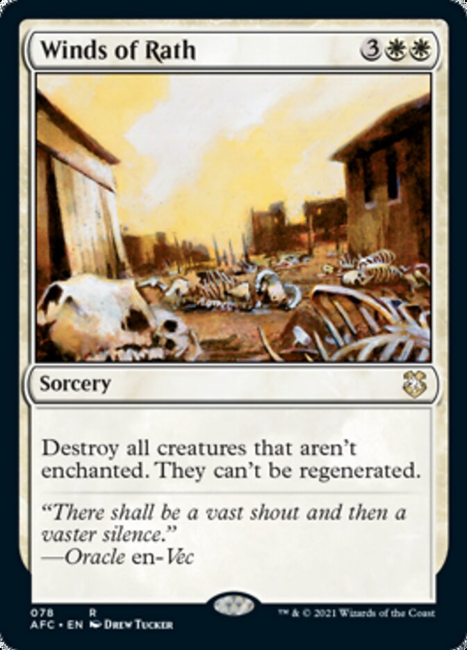 Winds of Rath [Dungeons & Dragons: Adventures in the Forgotten Realms Commander] | Eastridge Sports Cards & Games