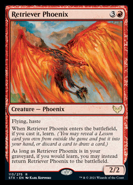 Retriever Phoenix [Strixhaven: School of Mages] | Eastridge Sports Cards & Games