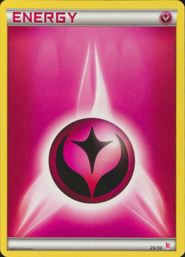 Fairy Energy (25/30) [XY: Trainer Kit - Sylveon] | Eastridge Sports Cards & Games