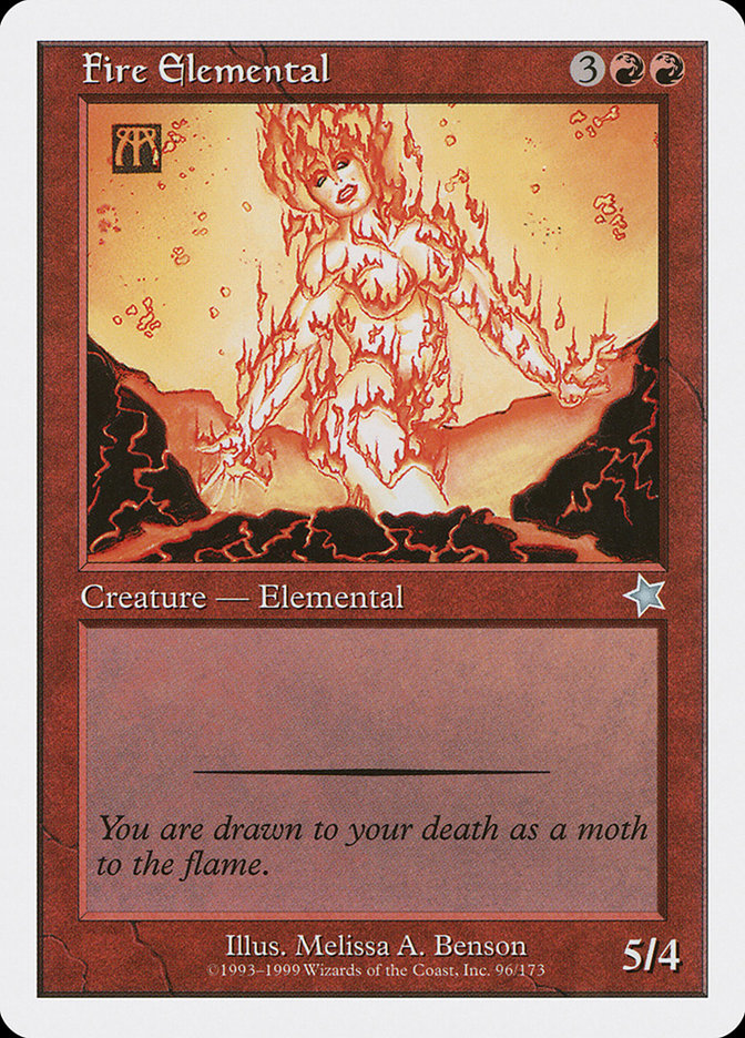 Fire Elemental [Starter 1999] | Eastridge Sports Cards & Games